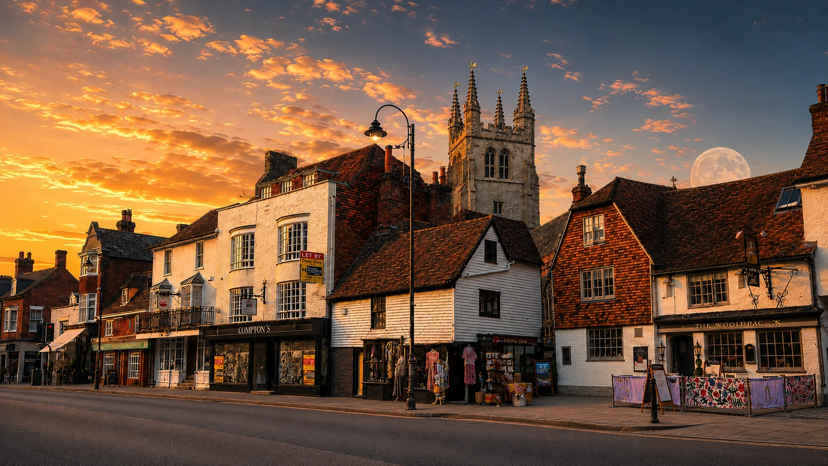 Tenterden High Street